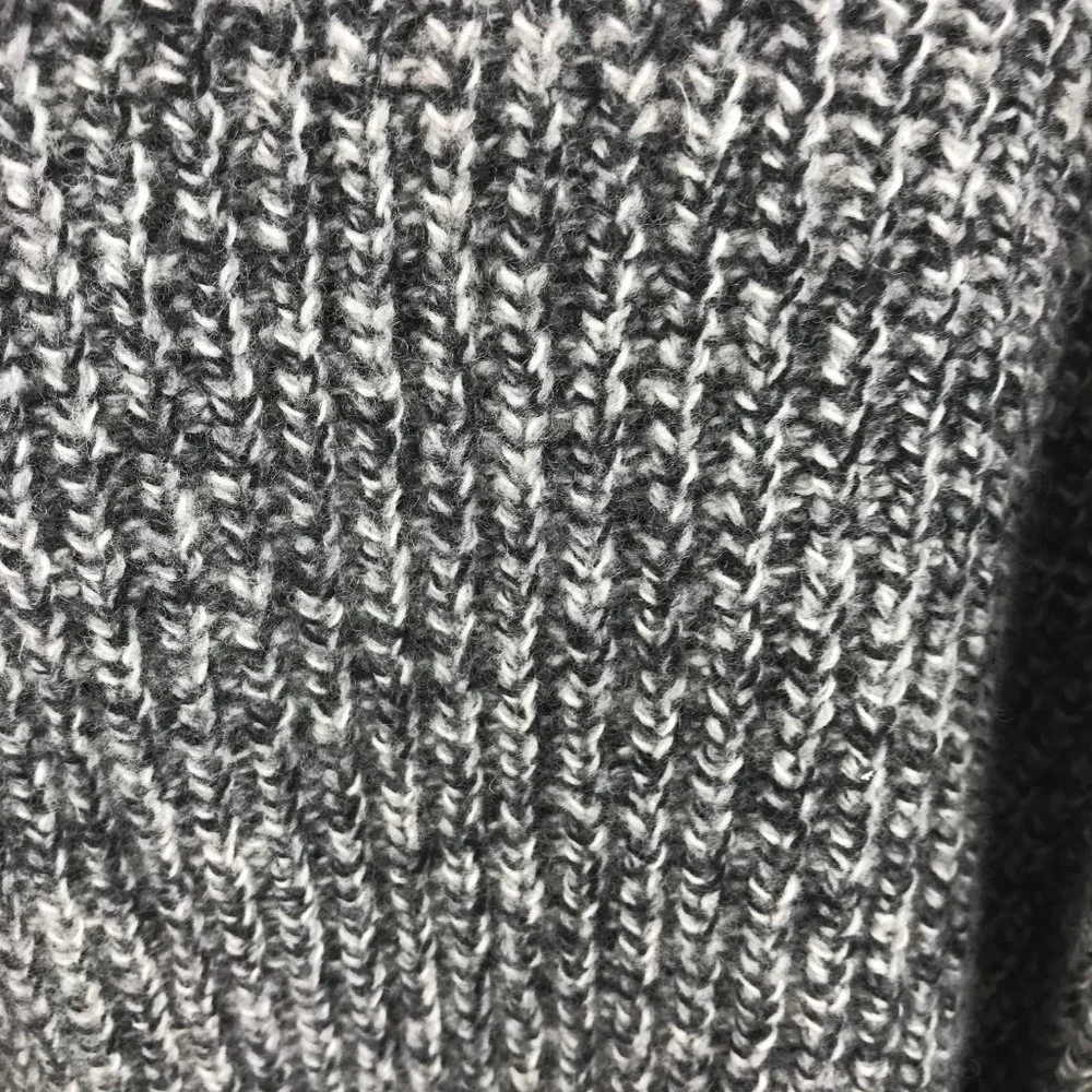 Everlane Marled Charcoal Gray Crewneck Sweater